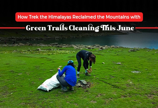 Discover how Trek the Himalayas is preserving nature with Green Trails